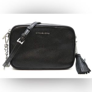 Michael Kors Ginny Leather Crossbody Bag ❤️💋